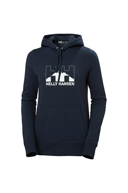 W NORD GRAPHIC PULLOVER KAPİŞONLU SWEATSHIRT