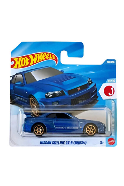 HOT WHEELS Nissan Skyline GT-R (BNR34) Oyuncak Araba - Fiyatı