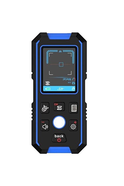 Noyafa NF-518 Dijital 3in1 Duvar Tarayıcı Lazer Metre Dedektör Seviye Ölçüm Cihazı