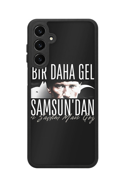 Samsung Galaxy A16 Compatible Samsun Patterned Camera Protected Shockproof Case