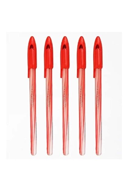 Set 5 Pixuri Candee Flexoffice, Rosu
