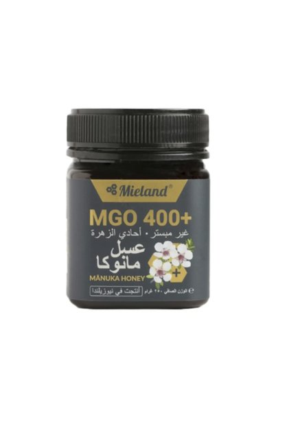 Meliland New Zealand Manuka Honey 400 Mgo Concentration