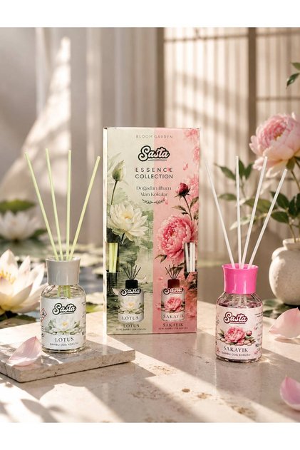 2'li Bambu Ortam Kokusu (Lotus - Şakayık)