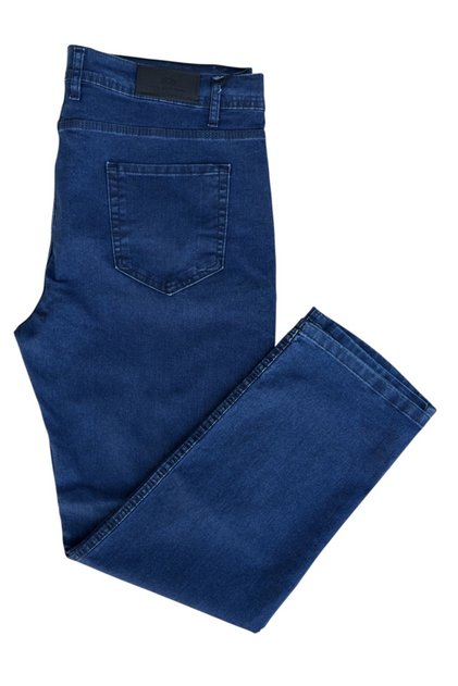 Men's plus size pants stretchy lycra regular waist straight leg jeans super oversized