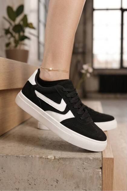 Women's Winter Waterproof Non-Slip Rubber Sole Comfortable Orthopedic Leather Style Sneaker