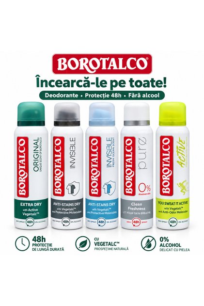 5xDeodorant 150 ml modele diferite