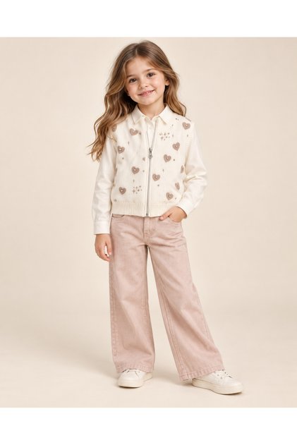 Girl's Vest 3-Piece Set