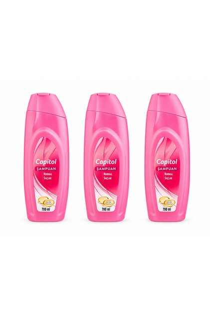 Normal Hair Shampoo 3 X 700 ml