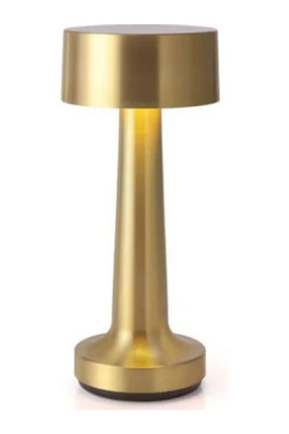 مصباح طاولة LED 9 × 9 × 21 سم