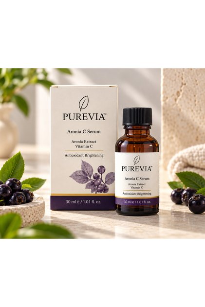 Aronia C Serum 30 ml – Aydınlatıcı & Antioksidan Yüz Bakım Serumu