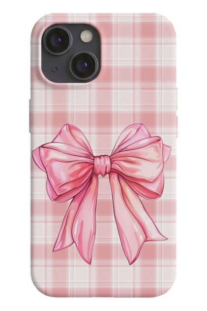 iPhone 15 Uyumlu Desenli Silikon Lansman Telefon Kılıfı -K195PEMBE.png