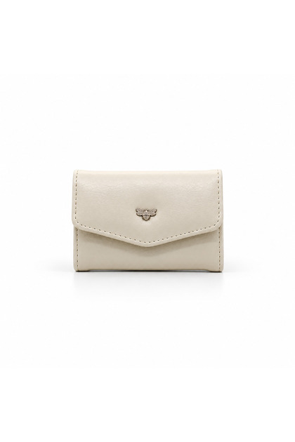 Women's Wallet with Zipper Coin Pocket and 6 Card Compartments