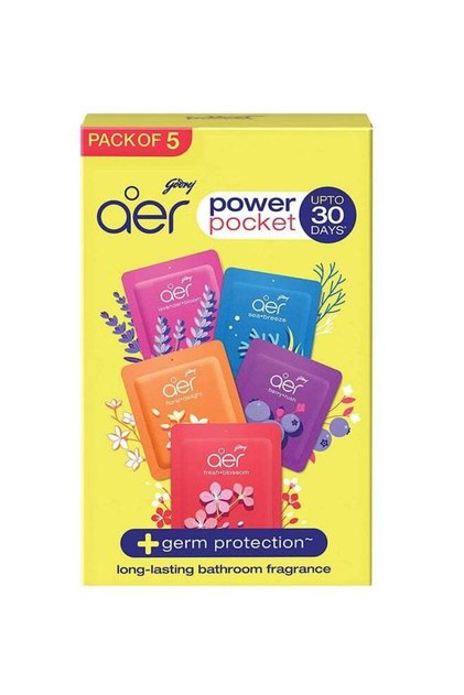 Power Pocket Assorted 10gm Pack Of 5