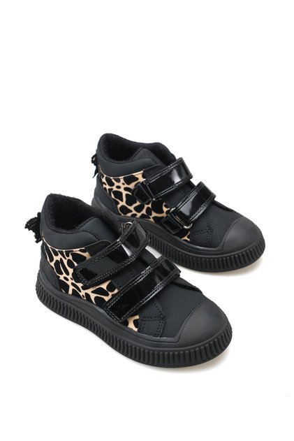 Alya Sia Kids Sneaker 00123525 Black Leopard