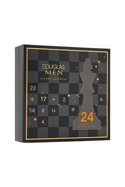 Men 2025 Premium Advent Calendar, 24 Grooming Products & Bag