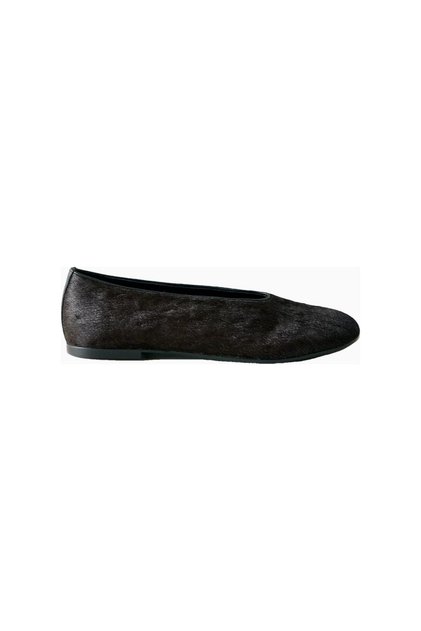 Vagabond Aleya Hair-On Leather High-Cut Women's Ballerinas