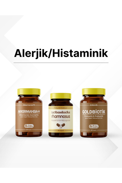 Alerjik/Histaminik Probiyotik Seti