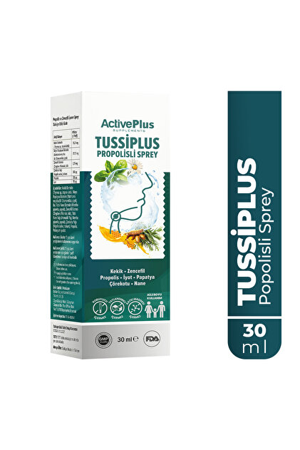 Tussiplus Propolisli Sprey 30ml