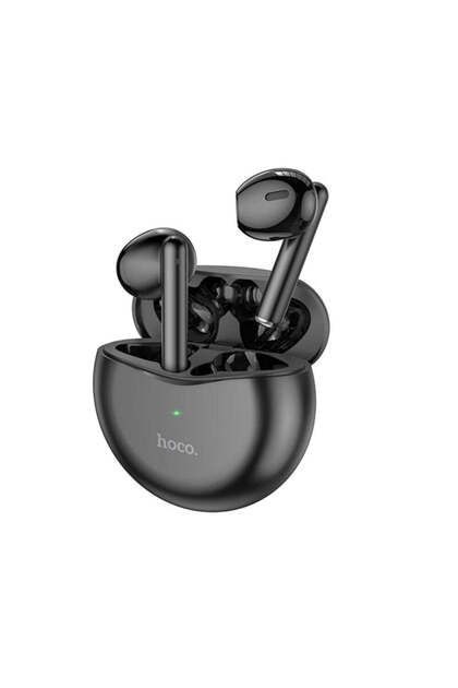 Căști wireless (EW14), TWS cu Bluetooth 5.3, alb - negru