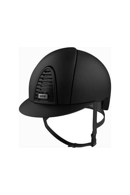 Kep Italia Cromo 2.0 Matte Black Riding Helmet Large