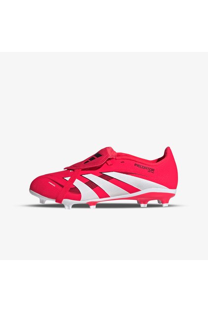 Ghete de fotbal unisex pentru copii, roșii, ADIDAS-ID3830 AFDD LUCRED/FTWWHT/CBLACK