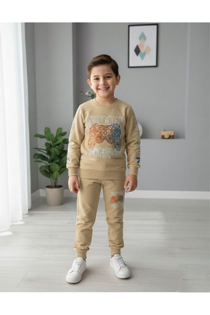 Gamer Yazili Men's Children's Suit