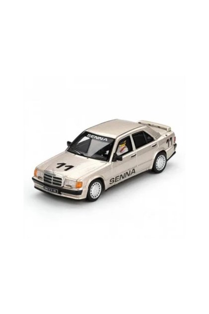 1/64 Mercedes Benz 190E Aytron Senna Blister Pack