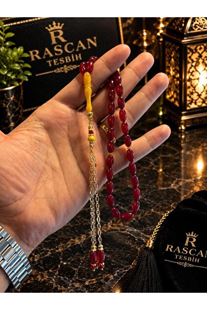 Tasseled Ottoman Similarity Amber Prayers Beads