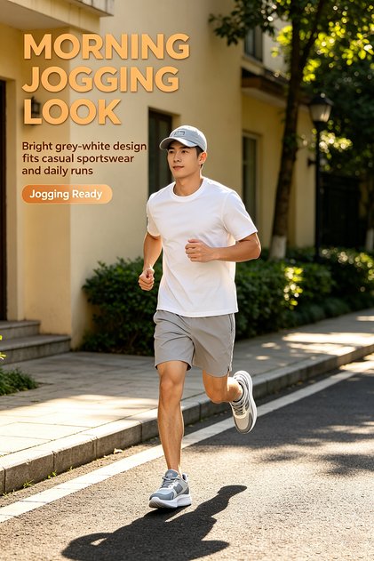 Layered Design Athletic Shoes - Durable Grip & Steady Base for Active Lifestyle