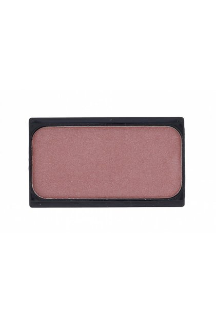 Fard de obraz, Strălucire, Pudră compactă, 48, Roșu carmin, Rezervă, 8 g