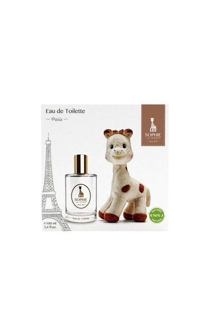 Σετ: Girafe , Eau de Toilette , για Γυναίκες, 50 ml + Συλλεκτικό λούτρινο