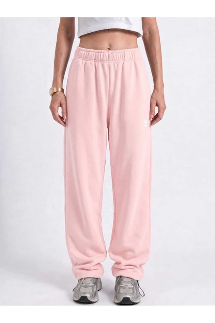 Ayarlanabilir Paça Baggy Eşofman Altı Kadın - Pembe - C608