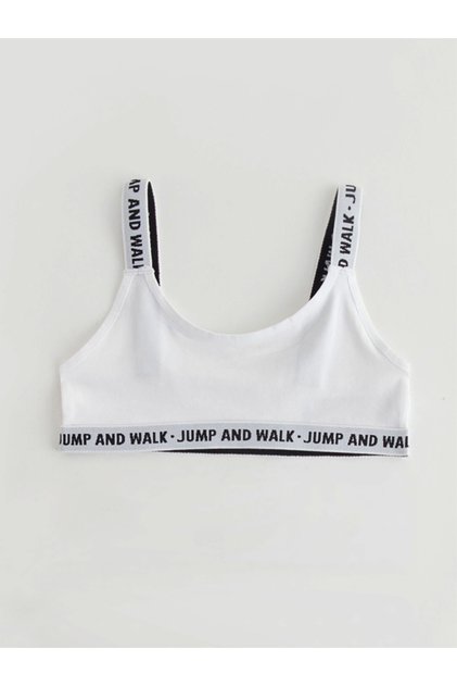 Thick Strap Children's Half T-Shirt Without Pets