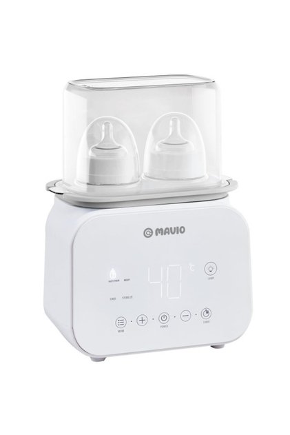 Incalzitor Dublu pentru Biberoane, Putere 500 W, Capacitate 2 Biberoane
