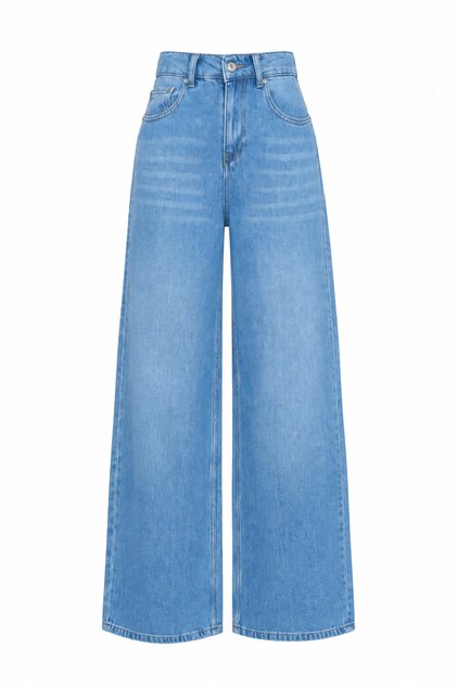 Soft Textured Basic Jean