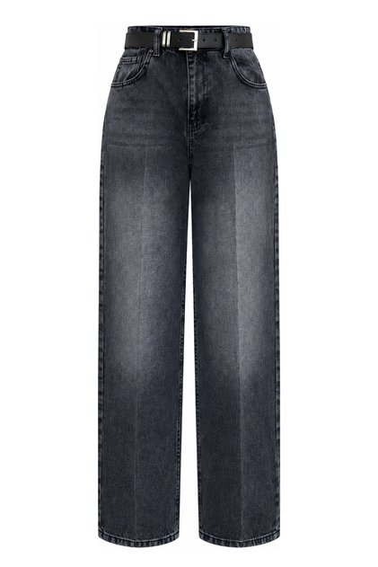 Kemerli Mom Jean
