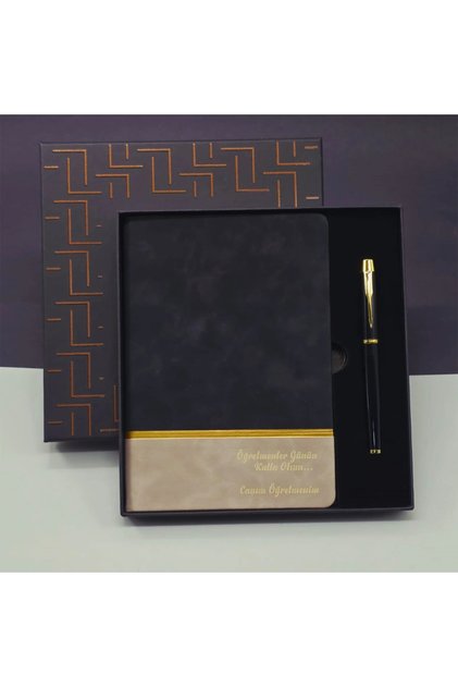 Teacher's Day Gift - Notebook - Pen Set