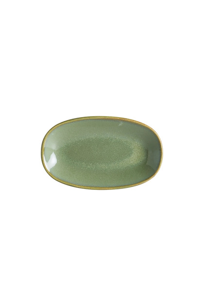 Sage Gourmet Oval Kayık Plate 19*11 cm 200 Cc