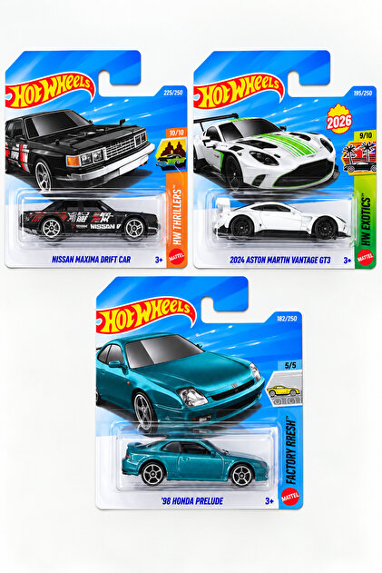 HOT WHEELS Nissan 300ZX Twin Turbo *90s Street Scene - Fiyatı