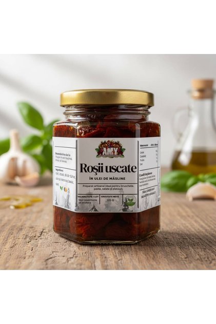 ROSII USCATE IN ULEI DE MASLINE