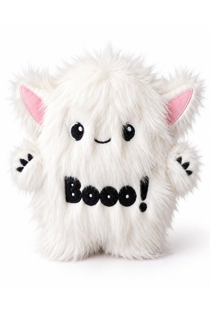 Gobo Sevimli Peluş Canavar Oyuncak 25 cm Yumuşak Uzun Tüylü Peluş Arkadaş Cadılar Bayramı