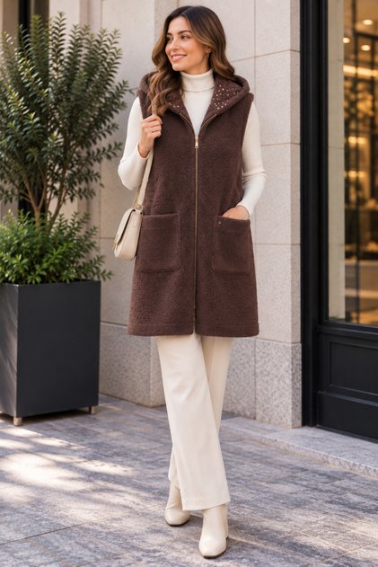 Angora Yelek N78501
