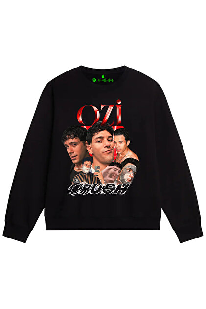 Oversize Unisex Crush Sweatshirt Boyband New Men's Group Song Men's Group Printed Sweatshirt Unisex the Crush Sweatshirt