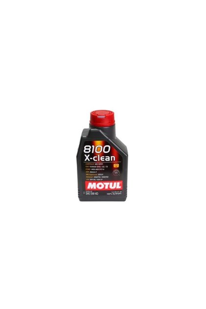 Ulei de motor Motul 8100 X-Clean 5W40 1L