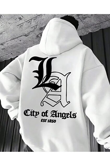 Stylish and Eye-Catching Men's Oversized Hooded Sweatshirt.