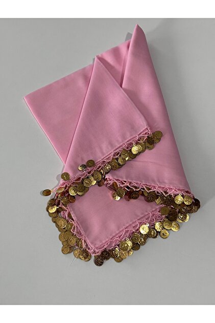 Handcrafted Edge with Money Flakes, Gold Flakes, Embroidered Writing, Muslin Cloth, Yemeni Dowry Gift.