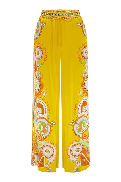 Pinball Silk Trousers