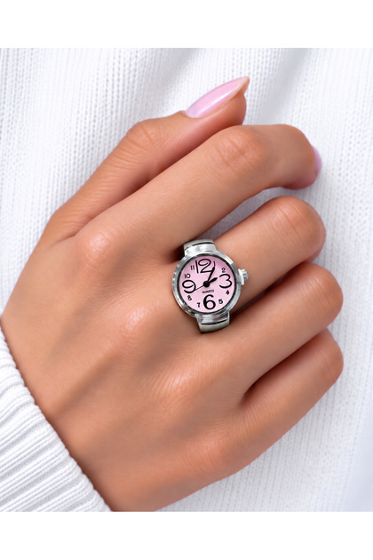 Finger, Ring Watch