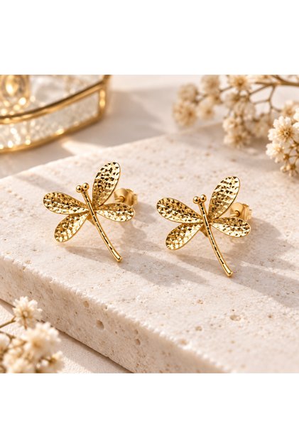 Libellula Sparkling Dragonfly Earrings
