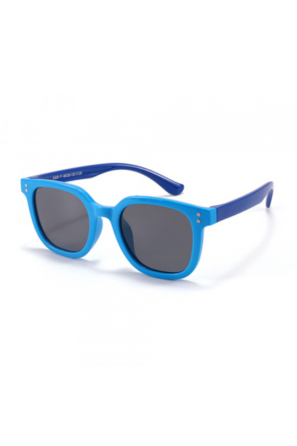 Ochelari De Soare Copii 8351-C29, Polarizati, Albastri
